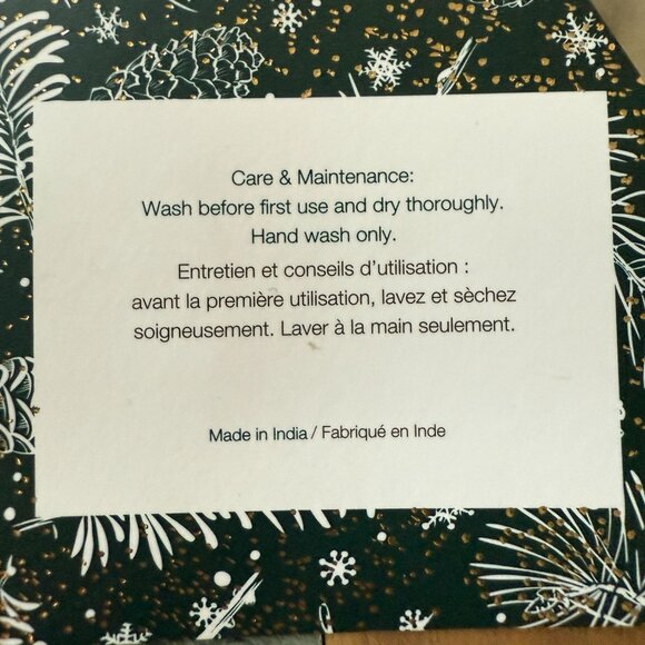 Masterclass Premium Cheese Board Marker Set Christmas Tree Design Wood Marble - Picture 8 of 11